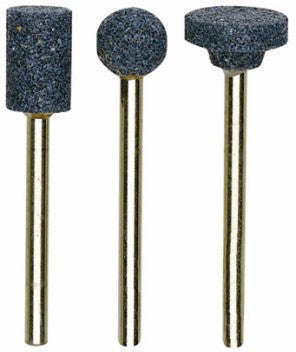 Proxxon - Grinding Set of 3, ARTS AND CRAFTS, MINIATURE MODEL BUILDING, PROXXON ACCESSORIES