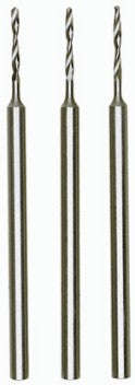 Proxxon - Micro Twist Drills 1.0 mm Diameter, ARTS AND CRAFTS, MINIATURE MODEL BUILDING, PROXXON ...