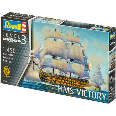 1/450 HMS VICTORY PLASTIC MODEL KIT