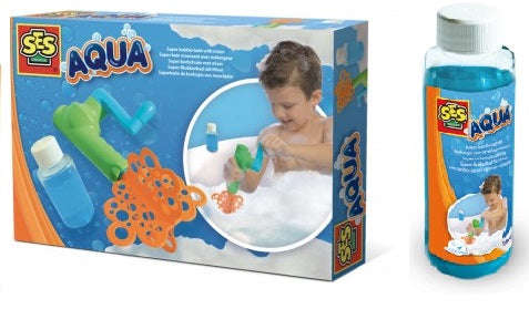SUPER BUBBLE BATH WITH MIXER & SUPER BUBBLE BATH REFILL EDUCATIONAL,TEACHER HOME SCHOOL, LEARNING