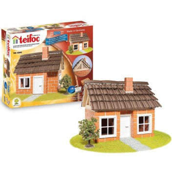 FRAMEWORK HOUSE WITH ROOF TILES APPROX 200 PARTS  ,CONSTRUCTION SET,MODEL BUILDING K