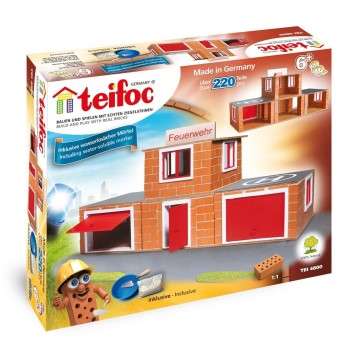 FIRE STATION APPROX 220 PARTS  ,CONSTRUCTION SET,MODEL BUILDING K