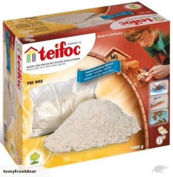 CEMENT FOR MINI TERRA COTTA BRICKS 1 KG  ,CONSTRUCTION SET,MODEL BUILDING K