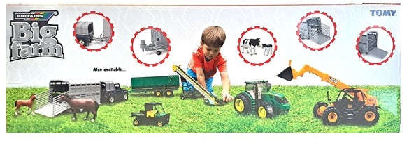 BIG FARM CATTLE TRAILER WITH COWS 1/16