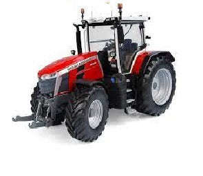 1/32 MASSEY FERGUSON 8S.265 RED DIECAST TRACTOR
