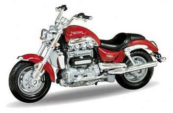TRIUMPH ROCKET III 1/18 DIECAST, DIECAST MOTORBIKE, COLLECTABLE MOTORCYCLE.