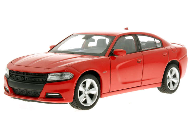 1:24 DODGE CHARGER RT RED DIECAST, DIECAST CAR, COLLECTABLE CAR.