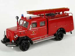 1:43 MAGIRUS DEUTZ 150 D 10 F TFL16 RED 1964 DIECAST
