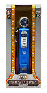 1:18 GAS PUMP FORD Square DIECAST