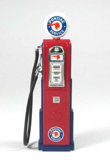 1:18 GAS PUMP PONTIAC SQUARE DIECAST