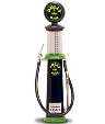 1:18 GAS PUMP POLLY EMBLEM ROUND DIECAST