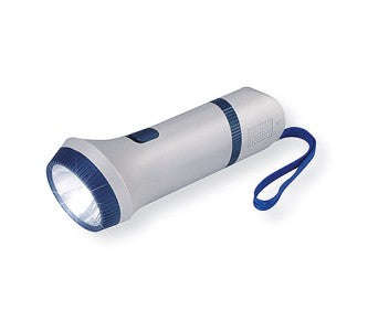 ENERGY RC1 TORCH WITH BUILT IN 220V CHARGER FROM ANSMANN GERMANY