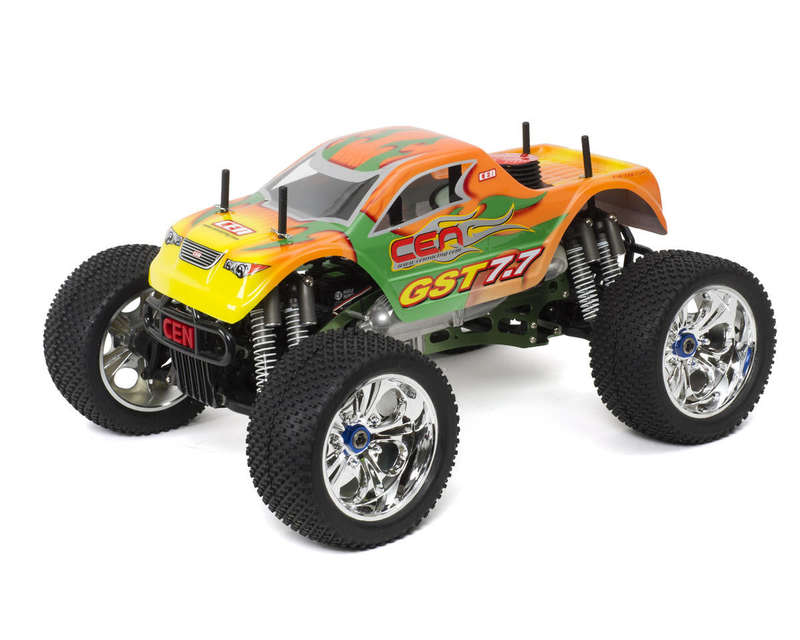 1/8 GST Genesis Super Truck 7.7 RTR With a 2.4GHz Radio