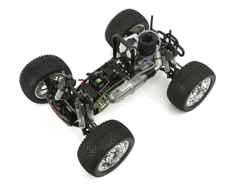 1/8 GST Genesis Super Truck 7.7 RTR With a 2.4GHz Radio