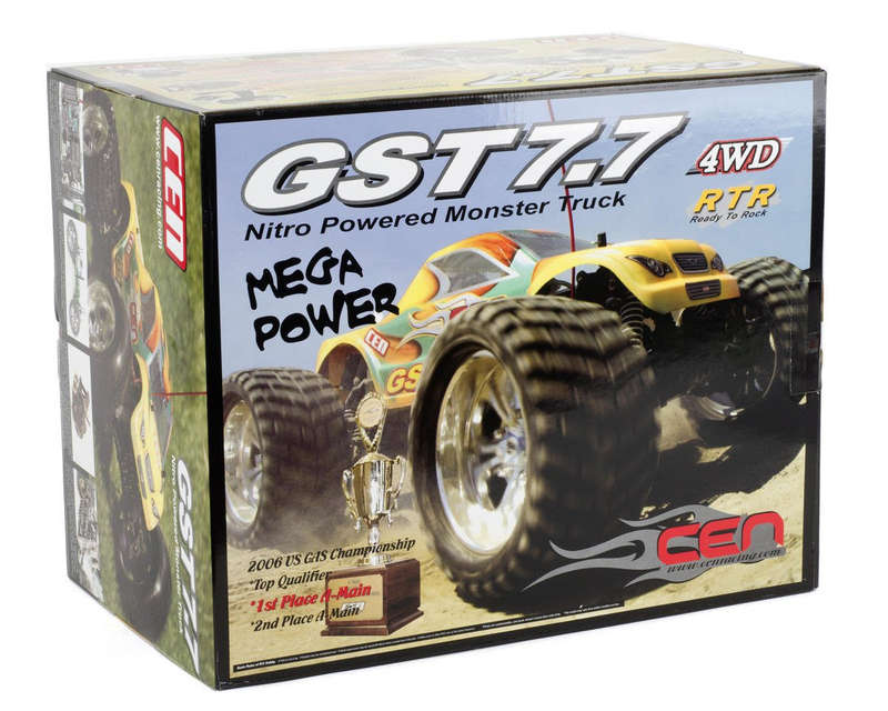 1/8 GST Genesis Super Truck 7.7 RTR With a 2.4GHz Radio