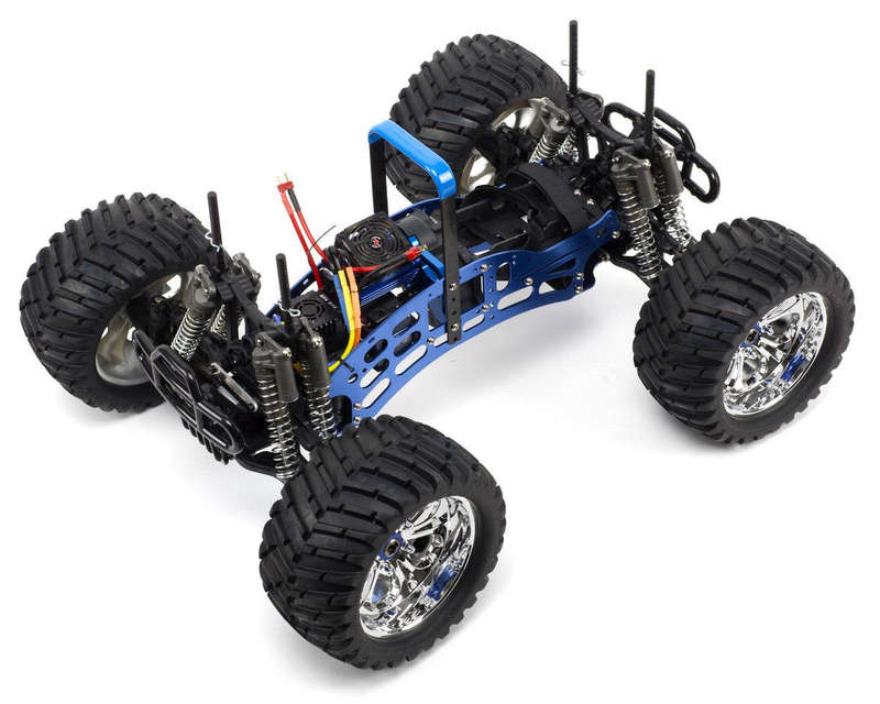 1/8 GST-E Colossus Brushless RTR with a 2.4Ghz Radio