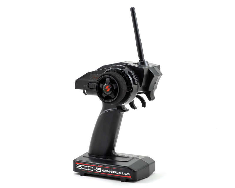 1/8 GST-E Colossus Brushless RTR with a 2.4Ghz Radio