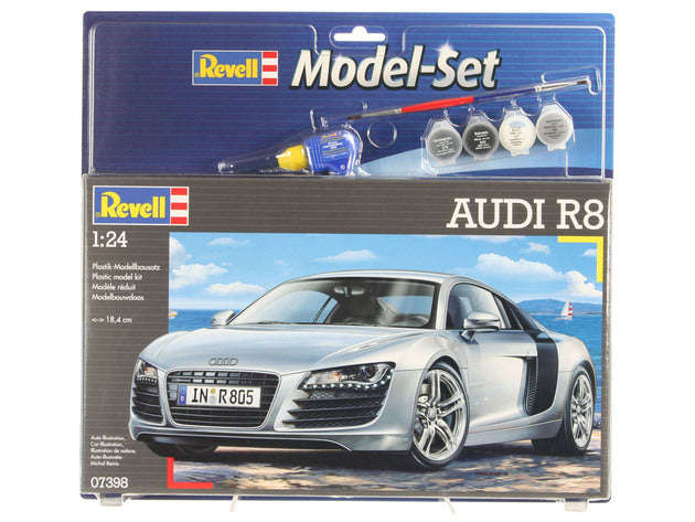 AUDI R8 2007 1:24 - (Model Set) PLASTIC MDEL KIT