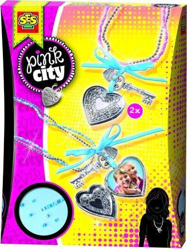 PINK CITY FRIENDSHIP NECKLACE EDUCATIONAL,TEACHER HOME SCHOOL, LEARNING