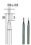 Proxxon - Tungsten carbide milling drills (spear drills), ARTS AND CRAFTS, MINIATURE MODEL BUILDI...