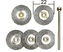 Proxxon - Steel Wheels - Cleaning Wheels & Arbour  , ARTS AND CRAFTS, MINIATURE MODEL BUILDING, P...