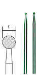 Proxxon - Diamond grinding bit HOBBY TOOL, ARTS AND CRAFTS, MINIATURE MODEL BUILDING, PROXXON ACC...