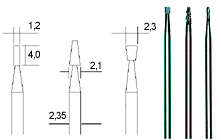 Proxxon - Tungsten carbide milling Cutters, ARTS AND CRAFTS, MINIATURE MODEL BUILDING, PROXXON AC...