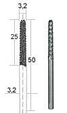Proxxon - Rasp cutter for FEX, ARTS AND CRAFTS, MINIATURE MODEL BUILDING, PROXXON ACCESSORIES