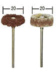 Proxxon - Nylon Polishing Bits, ARTS AND CRAFTS, MINIATURE MODEL BUILDING, PROXXON ACCESSORIES