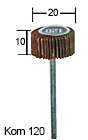 Proxxon - Flapwheel (20mm) of standard corundum, ARTS AND CRAFTS, MINIATURE MODEL BUILDING, PROXX...