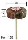 Proxxon - Flapwheels (25mm) of standard corundum, ARTS AND CRAFTS, MINIATURE MODEL BUILDING, PROX...