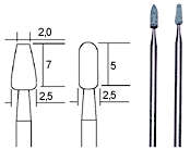 Proxxon - Silicon carbide grinding  Pencils, ARTS AND CRAFTS, MINIATURE MODEL BUILDING, PROXXON A...
