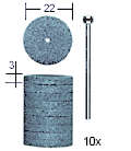 Proxxon - Silicon carbide grinding bits 22mm Diameter, ARTS AND CRAFTS, MINIATURE MODEL BUILDING,...