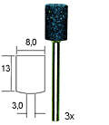 Proxxon - High quality corundum grinding bits, ARTS AND CRAFTS, MINIATURE MODEL BUILDING, PROXXON...