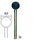 Proxxon - High quality corundum grinding bits, ARTS AND CRAFTS, MINIATURE MODEL BUILDING, PROXXON...
