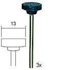 Proxxon - High quality corundum grinding bits, ARTS AND CRAFTS, MINIATURE MODEL BUILDING, PROXXON...