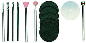 Proxxon - 13-piece set for model makers,, ARTS AND CRAFTS, MINIATURE MODEL BUILDING, PROXXON ACCE...