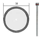 Proxxon - Diamond cutting discs HOBBY TOOL, ARTS AND CRAFTS, MINIATURE MODEL BUILDING, PROXXON AC...
