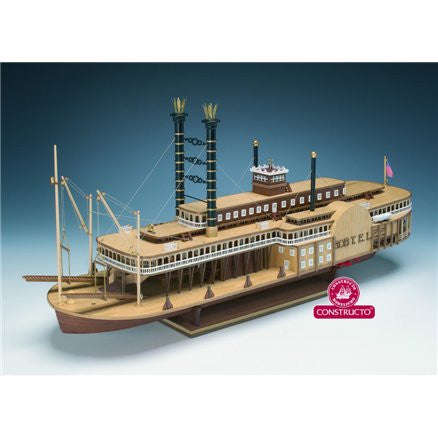 1: 48 ROBERT E LEE (PADDLE STEAMER) WOODEN SHIP KIT