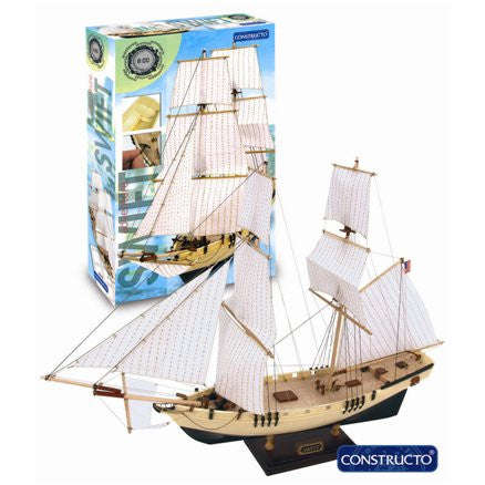 SWIFT PLASTIC AND WOODEN SHIP KIT