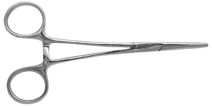5" Straight Nose Hemostat HOBBY TOOL, ARTS AND CRAFTS, STATIONERY, MINIATURE MODEL BUILDING