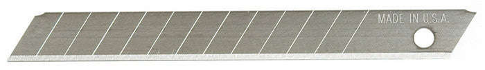 Snap -Off Ligh Duty Blade -100pcs. HOBBY TOOL, ARTS AND CRAFTS, STATIONERY, MINIATURE MODEL BUILDING