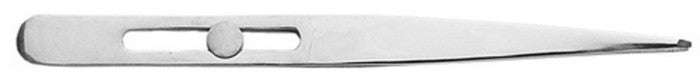 4 3/4" Pointed Slide Lock Tweezer HOBBY TOOL, ARTS AND CRAFTS, STATIONERY, MINIATURE MODEL BUILDING