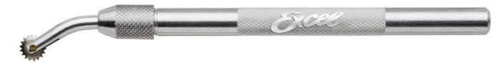 POUNCE WHEEL ALUMINUM HANDLE (5") 18 TPI 5/16", ARTS AND CRAFTS, STATIONERY, MINIATURE MODEL BUIL...