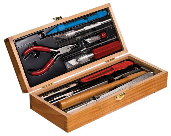 Deluxe Railroad Tool Set HOBBY TOOL, ARTS AND CRAFTS, STATIONERY, MINIATURE MODEL BUILDING