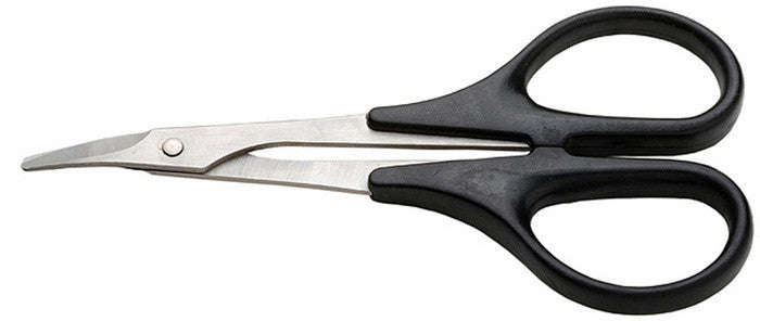 5 1/2" Lexan Scissors - Curved HOBBY TOOL, ARTS AND CRAFTS, STATIONERY, MINIATURE MODEL BUILDING