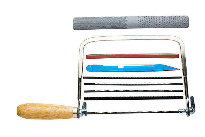Model Builders Tool Saw Set with File HOBBY TOOL, ARTS AND CRAFTS, STATIONERY, MINIATURE MODEL BU...