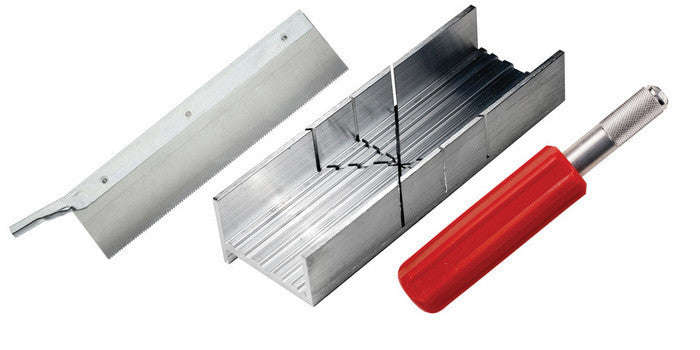 Mitre Box with K5 Handle & Saw Blade HOBBY TOOL, ARTS AND CRAFTS, STATIONERY, MINIATURE MODEL BUI...