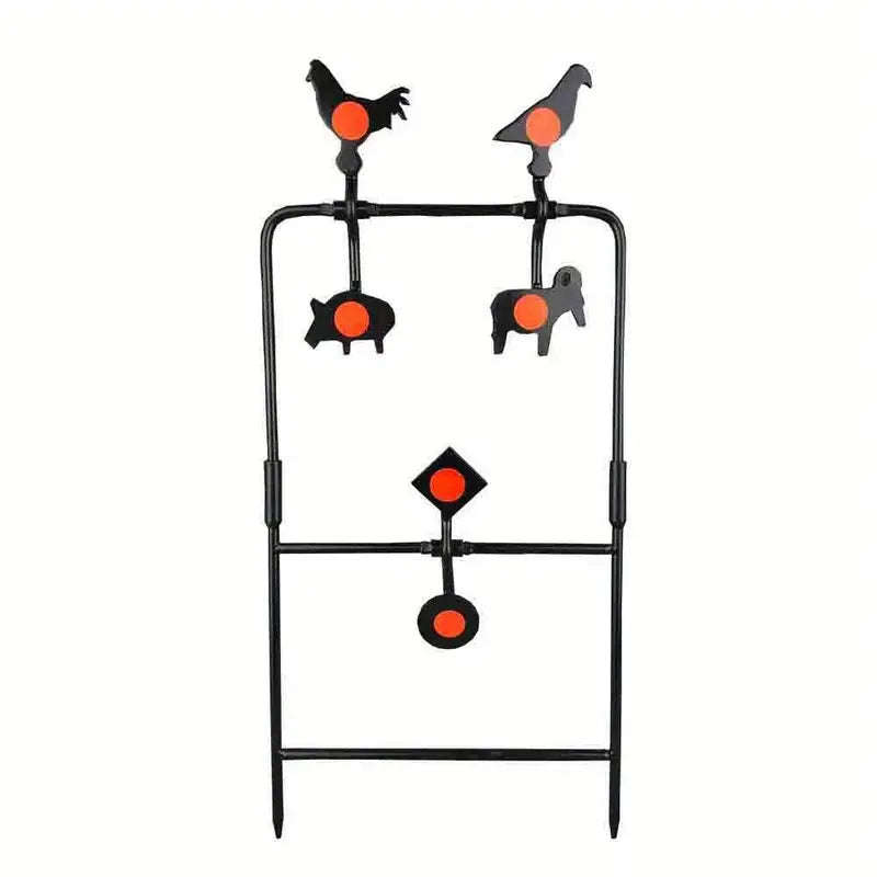Spinner 2 Target For  Airgun .177/ AirSoft/ BBS/ Slingshot Shooting