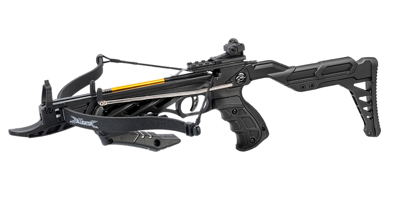 ManKung Alligator 80LBS Self-Cocking Fiberglass Pistol Crossbow
